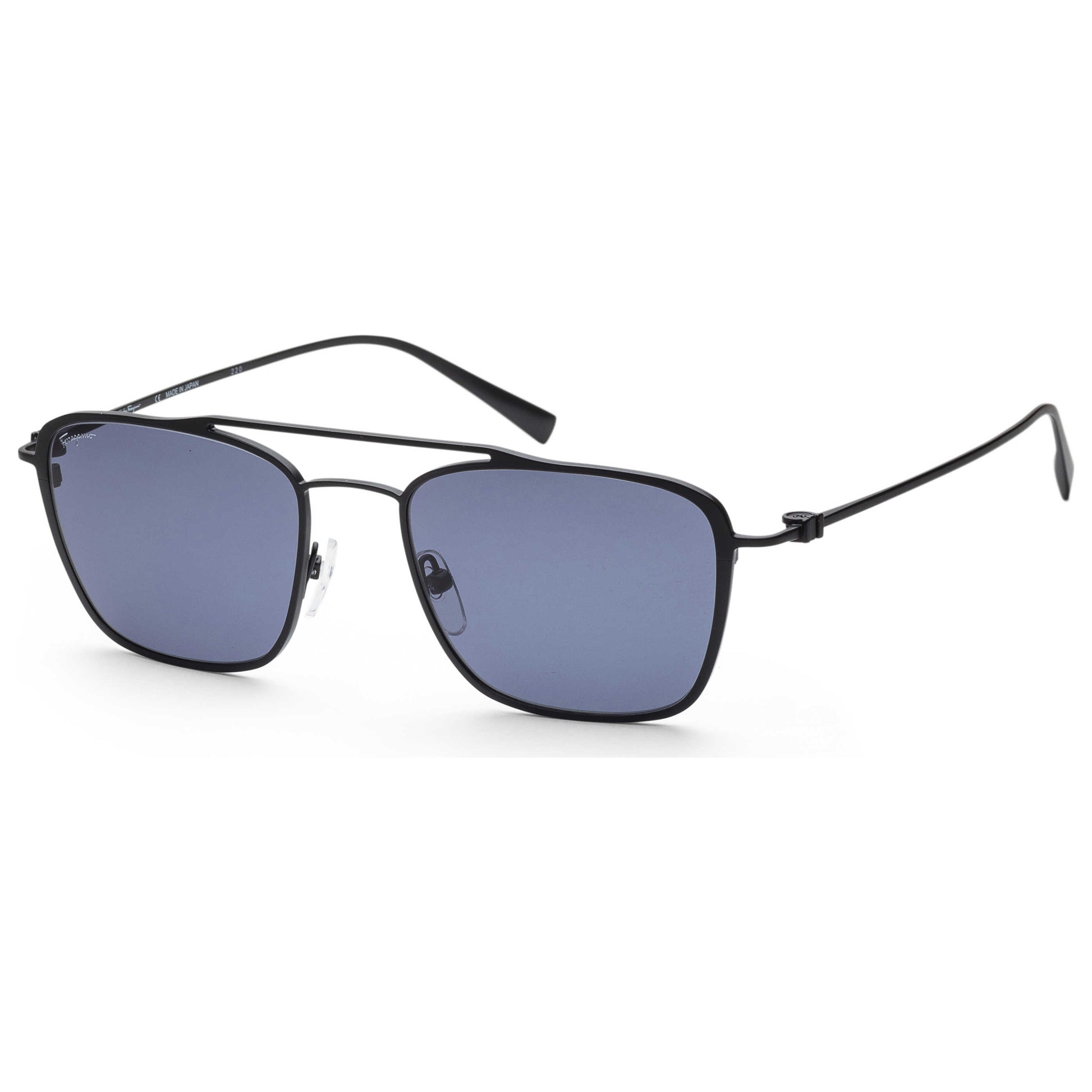 Front view of Ferragamo Fashion Unisex Sunglasses SF500S-009