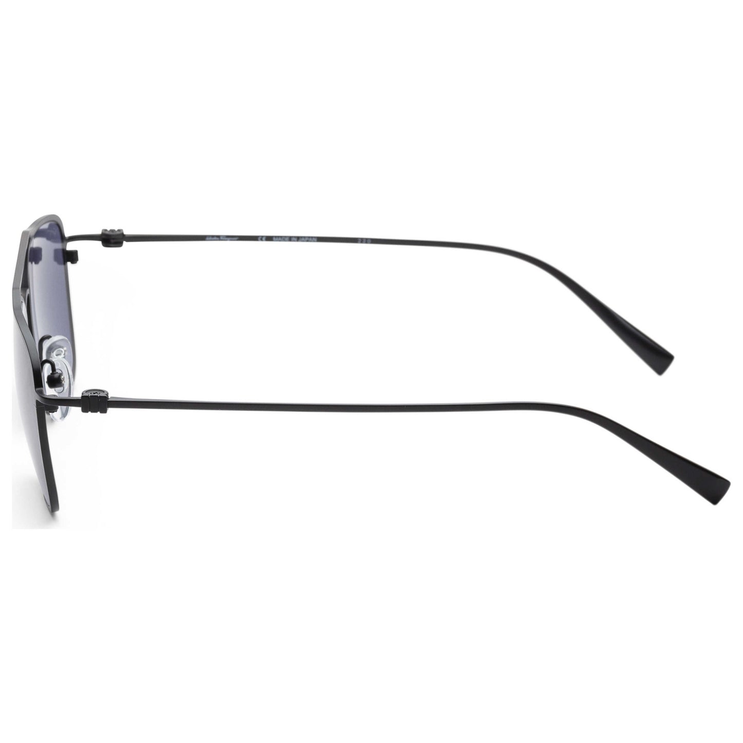 Left view of Ferragamo Fashion Unisex Sunglasses SF500S-009