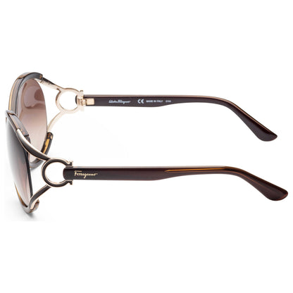 Ferragamo Fashion Women's Sunglasses SF600S-220 - Image #3