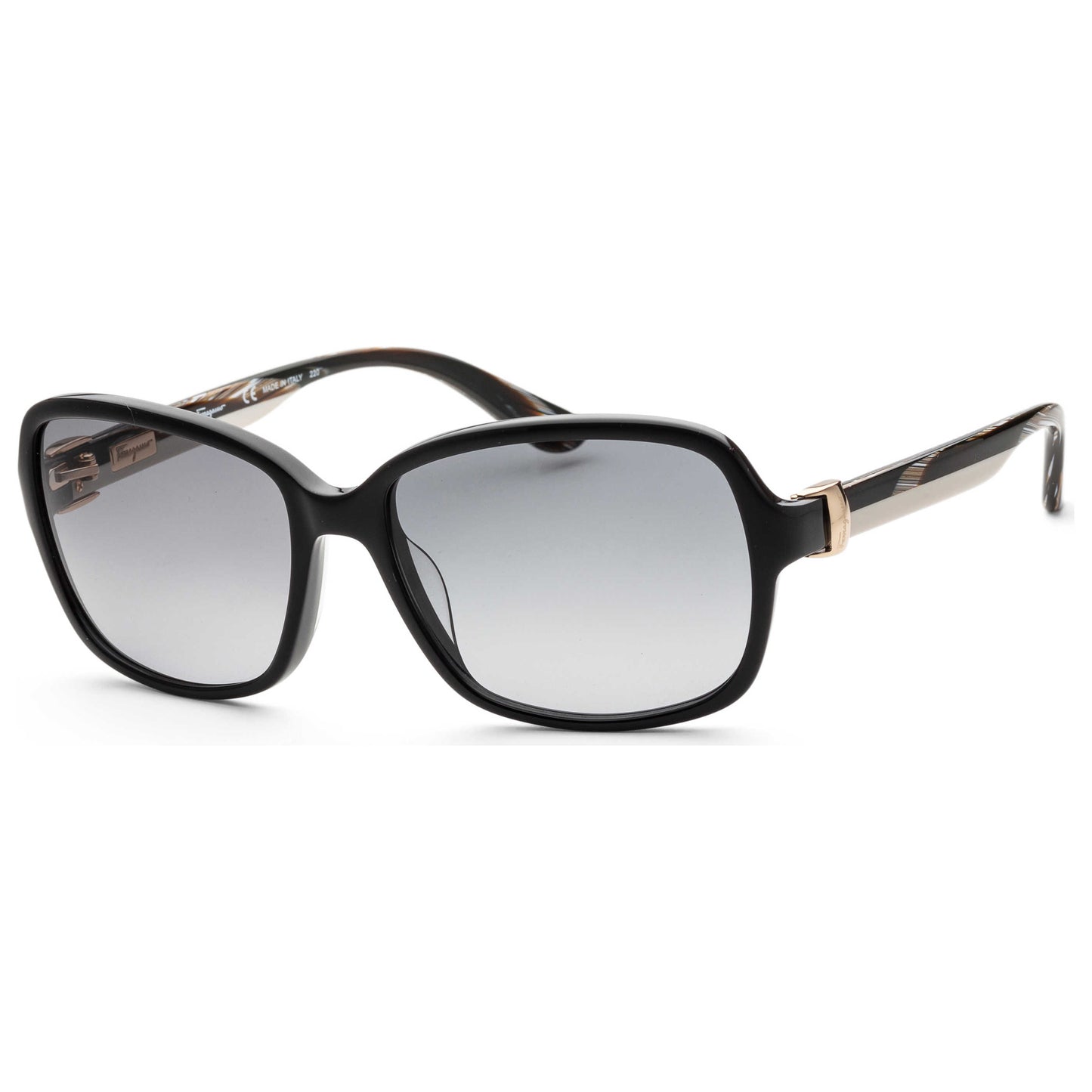 Front view of Ferragamo Fashion Women's Sunglasses SF606S-001