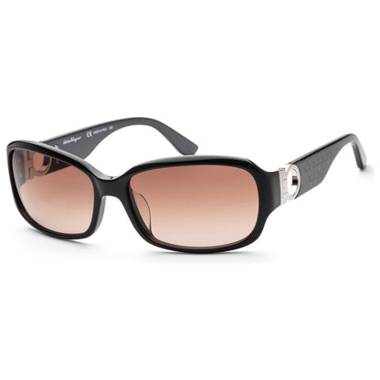 Front view of Ferragamo Fashion Women's Sunglasses SF608SA-001-59