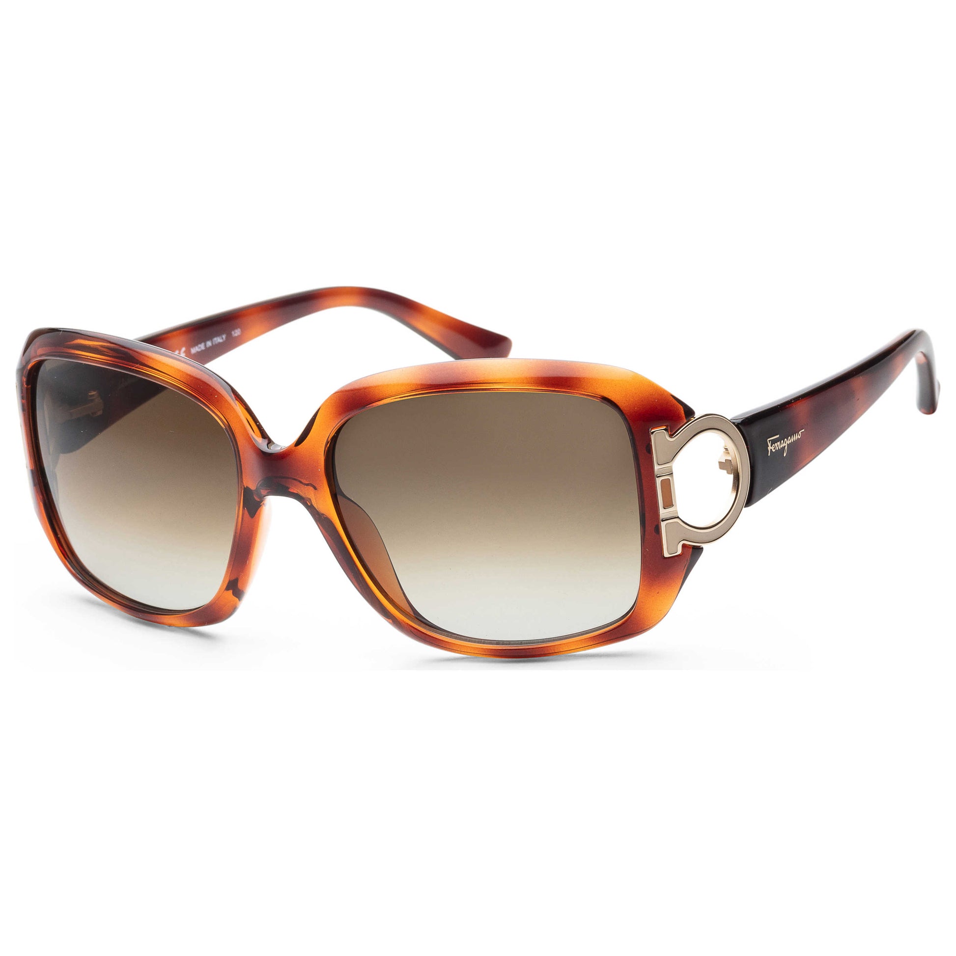 Front view of Ferragamo Fashion Women's Sunglasses SF666S-238