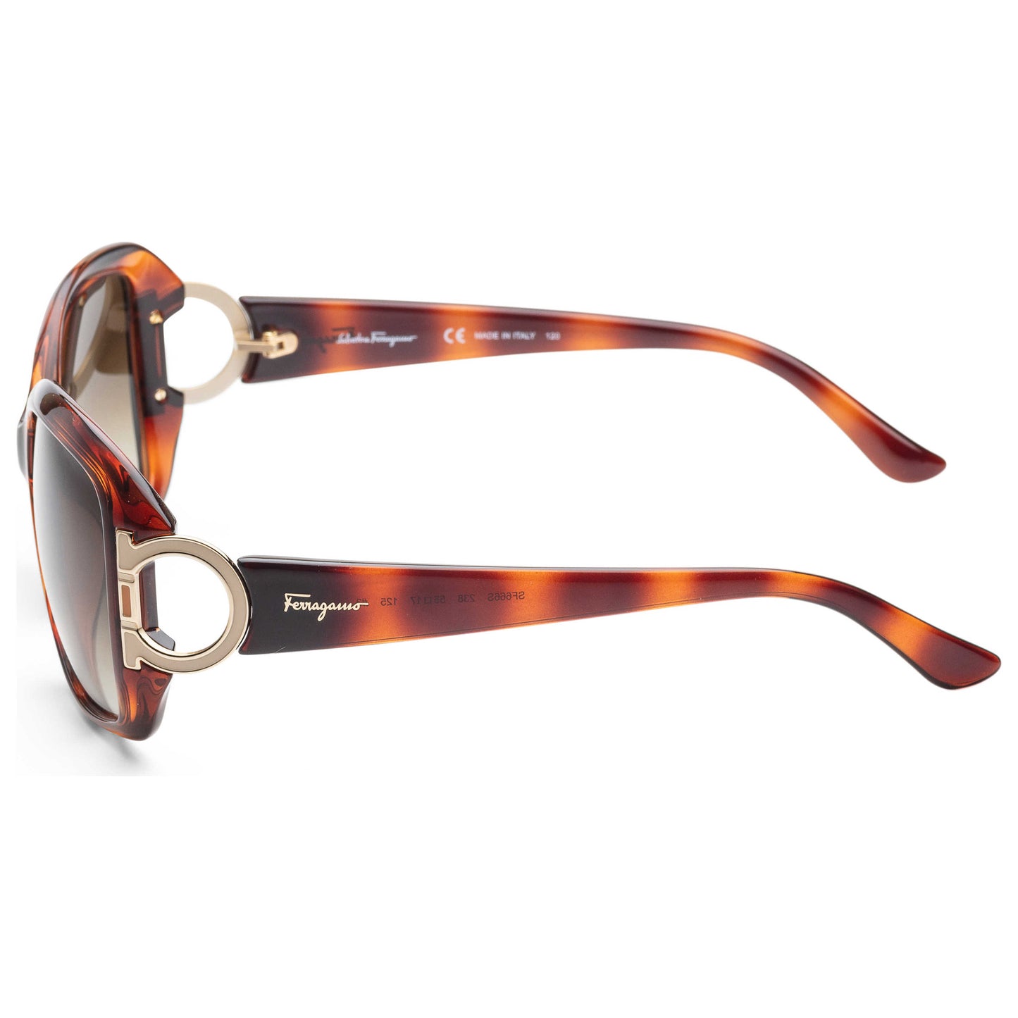 Ferragamo Fashion Women's Sunglasses SF666S-238 - Image #3