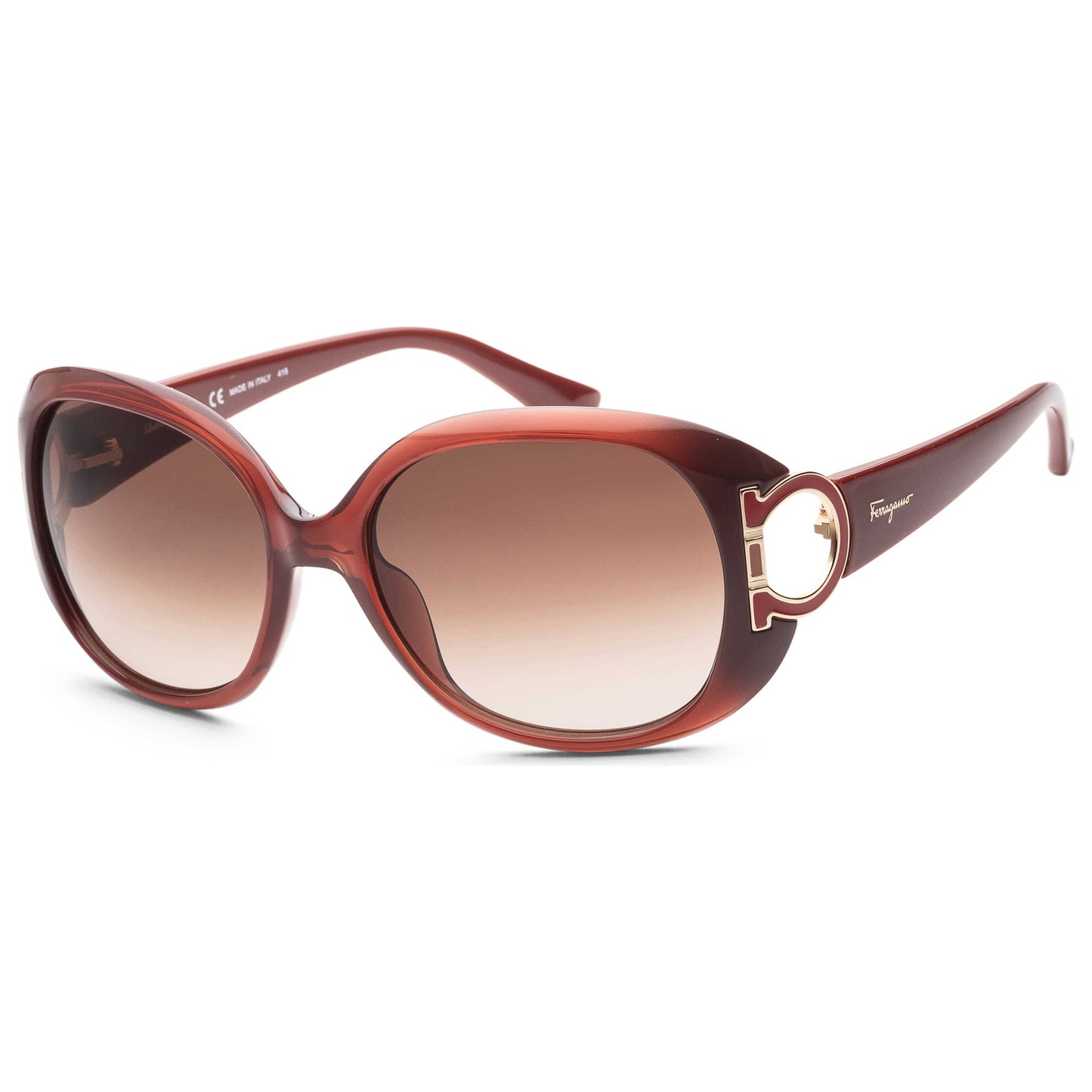 Front view of Ferragamo Fashion Women's Sunglasses SF668S-5717224