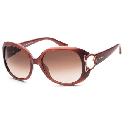 Front view of Ferragamo Fashion Women's Sunglasses SF668S-5717224