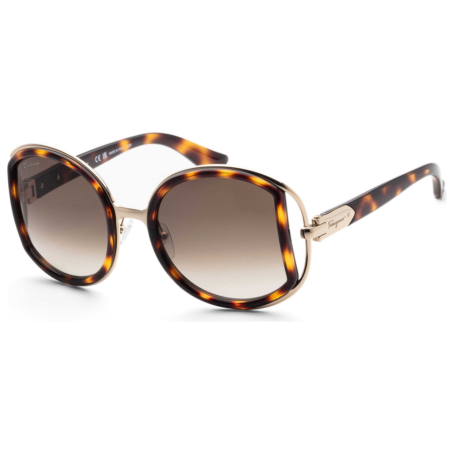 Front view of Ferragamo Fashion Women's Sunglasses SF719S-238