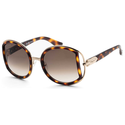 Front view of Ferragamo Fashion Women's Sunglasses SF719S-238