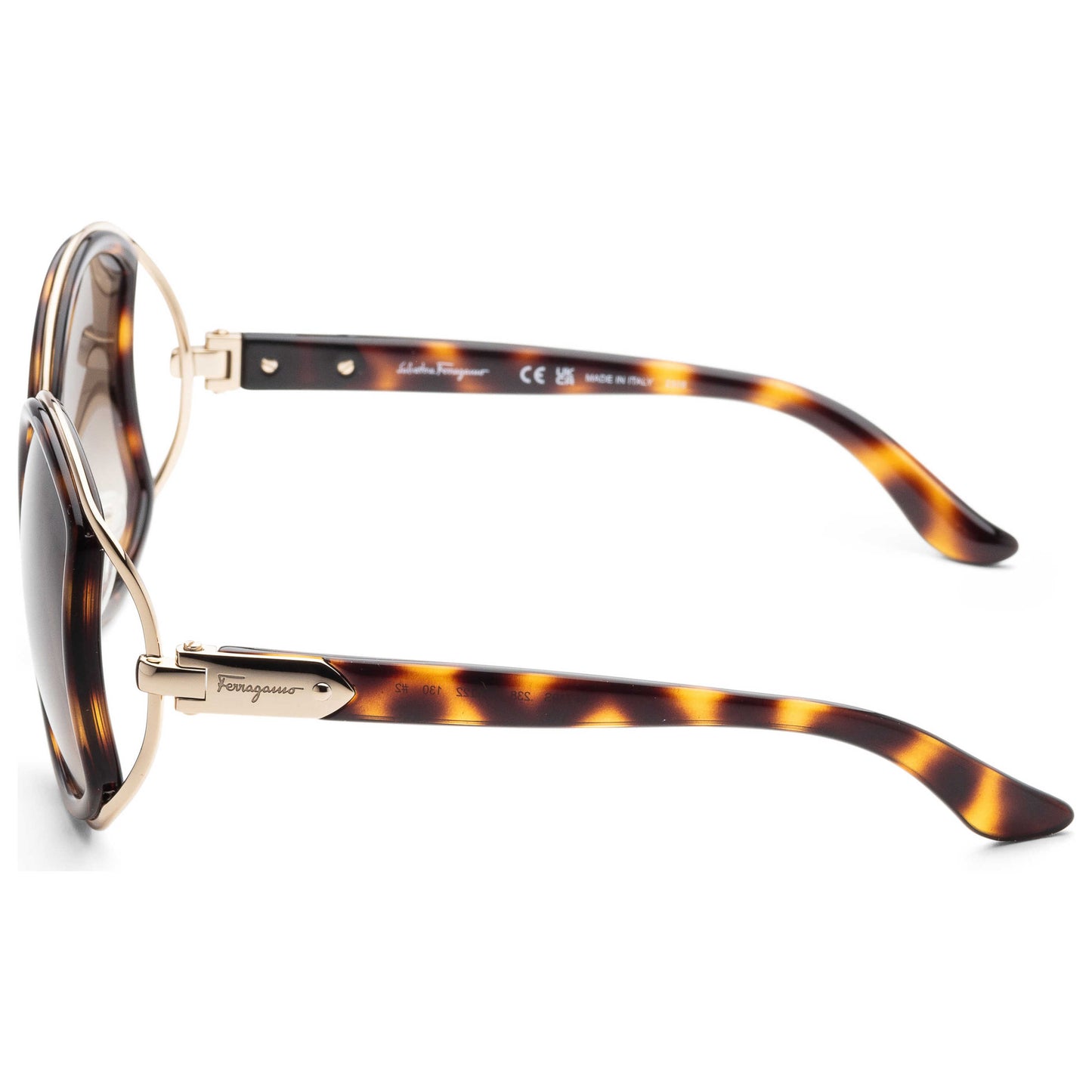 Ferragamo Fashion Women's Sunglasses SF719S-238 - Image #3
