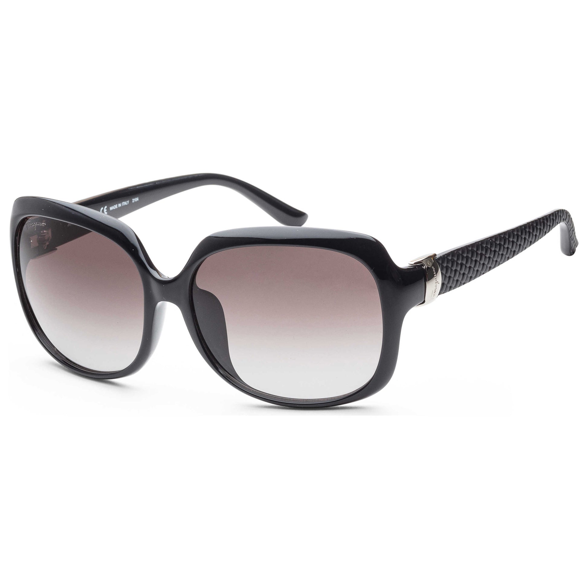 Front view of Ferragamo Fashion Women's Sunglasses SF739SA-001