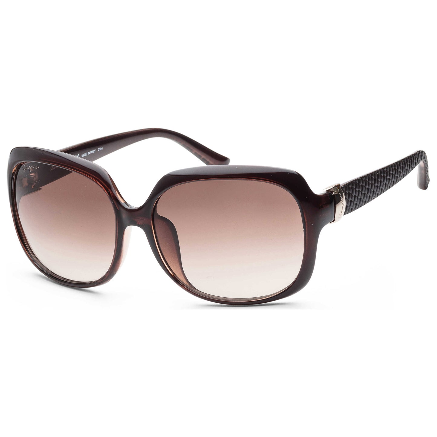Front view of Ferragamo Fashion Women's Sunglasses SF739SA-210