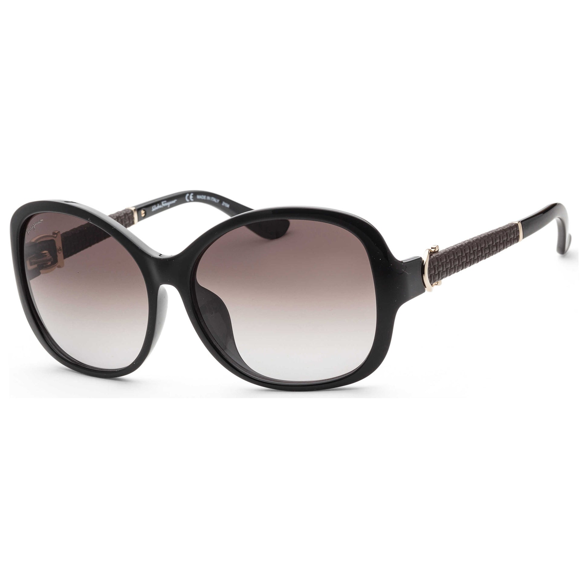 Front view of Ferragamo Fashion Women's Sunglasses SF744SLA-001