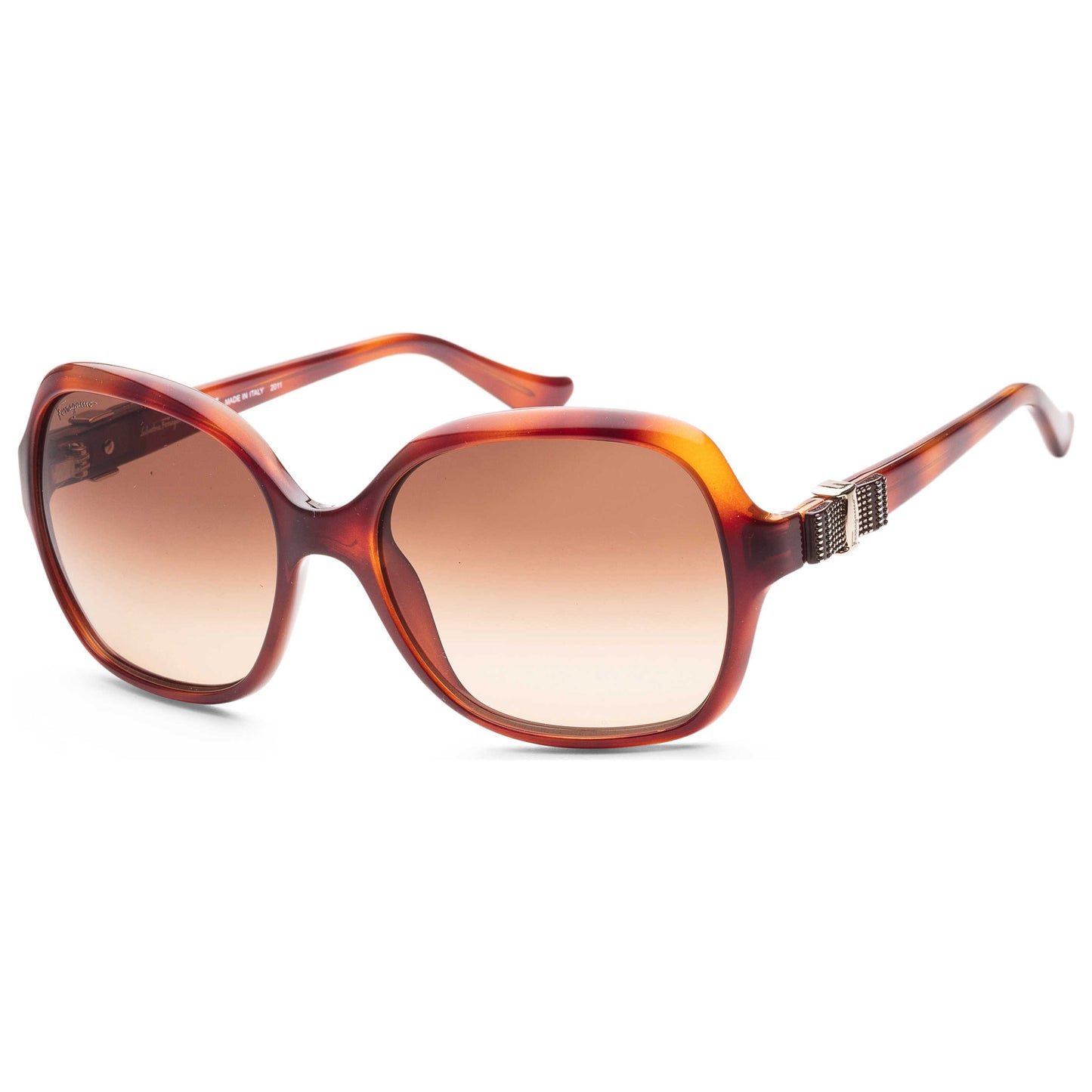Front view of Ferragamo Fashion Women's Sunglasses SF761S-5717212