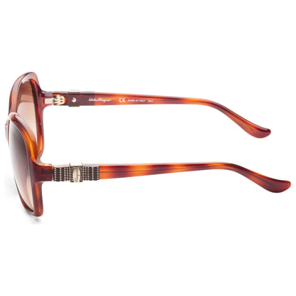 Left view of Ferragamo Fashion Women's Sunglasses SF761S-5717212