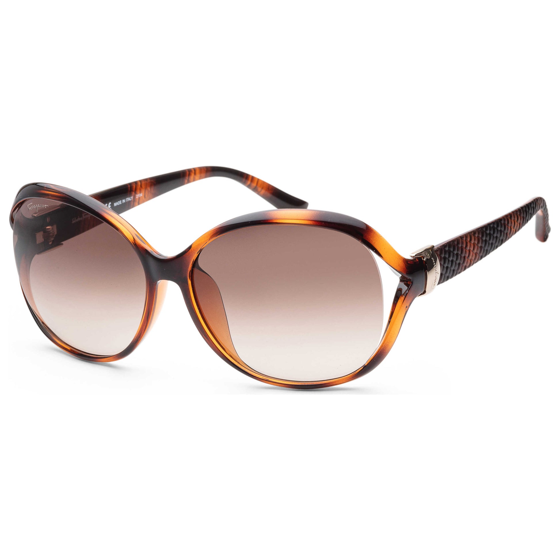 Front view of Ferragamo Fashion Women's Sunglasses SF770SA-214