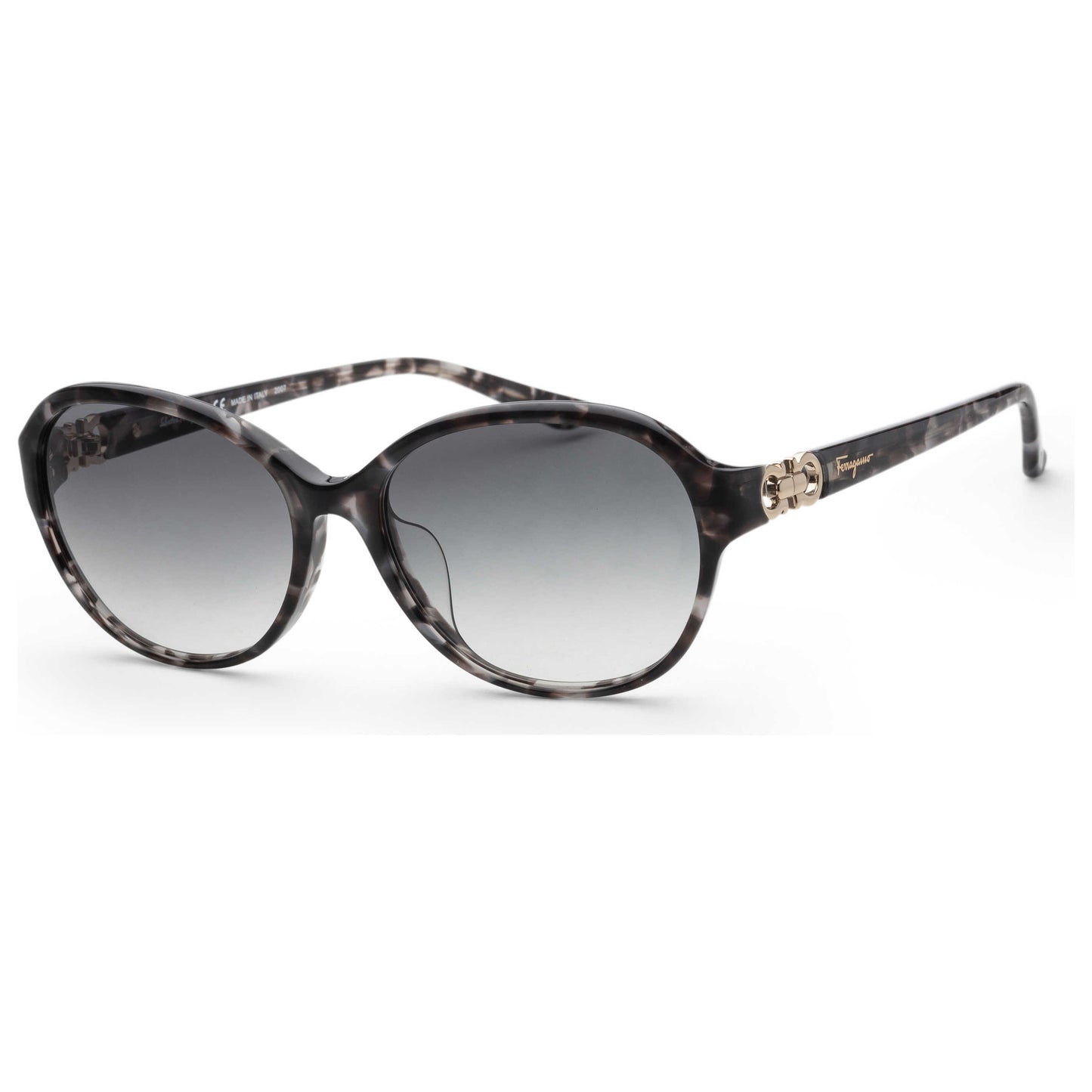 Front view of Ferragamo Fashion Women's Sunglasses SF804SA-052