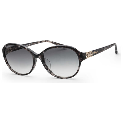 Front view of Ferragamo Fashion Women's Sunglasses SF804SA-052