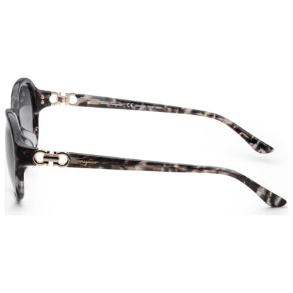 Left view of Ferragamo Fashion Women's Sunglasses SF804SA-052