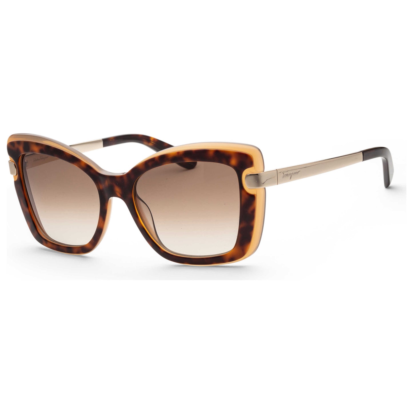 Front view of Ferragamo Fashion Women's Sunglasses SF814S-226