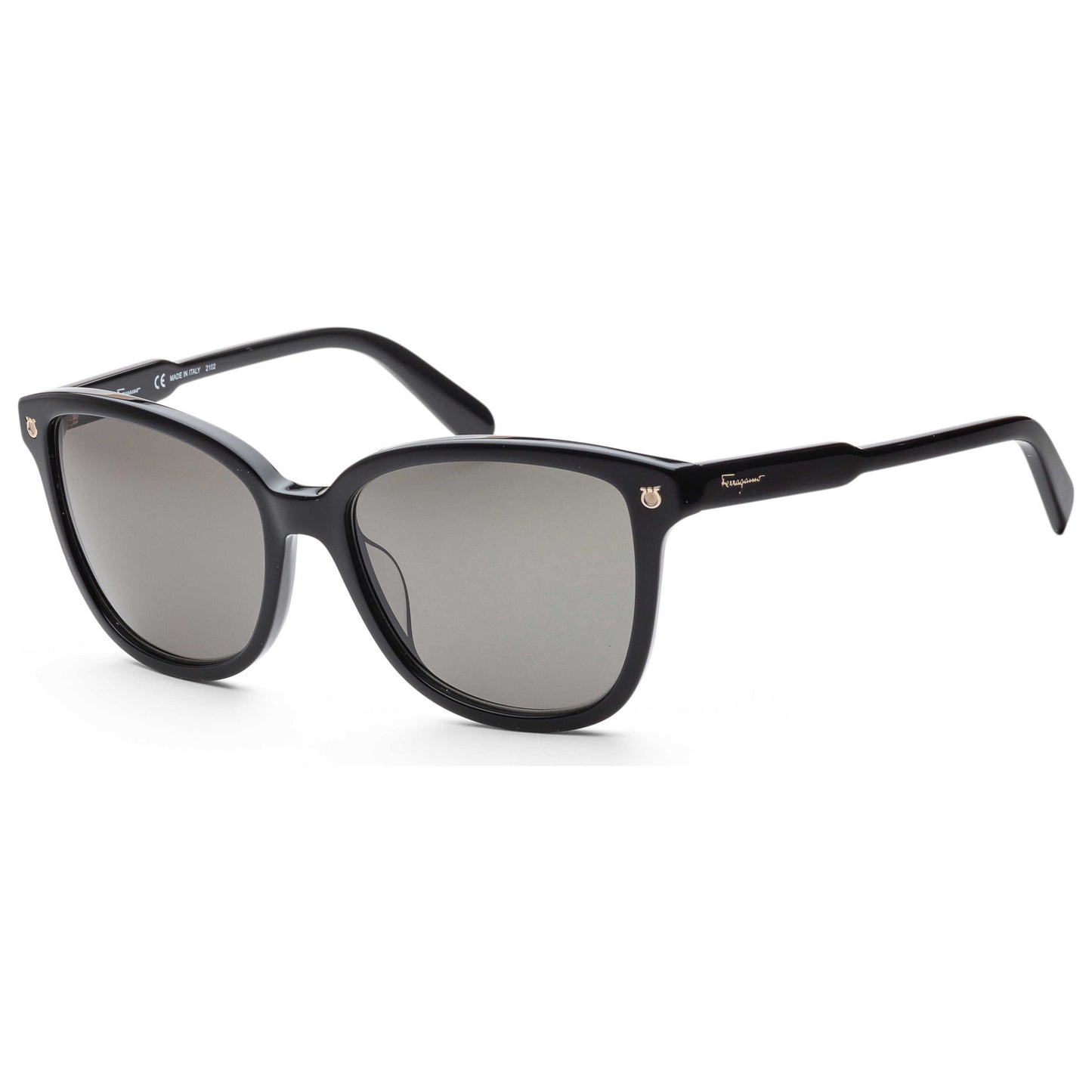Front view of Ferragamo Fashion Unisex Sunglasses SF815S-001
