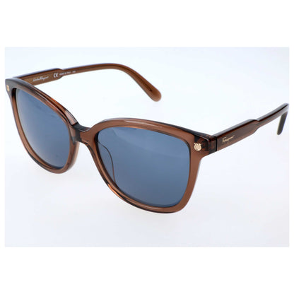 Front view of Ferragamo Fashion Women's Sunglasses SF815S-210