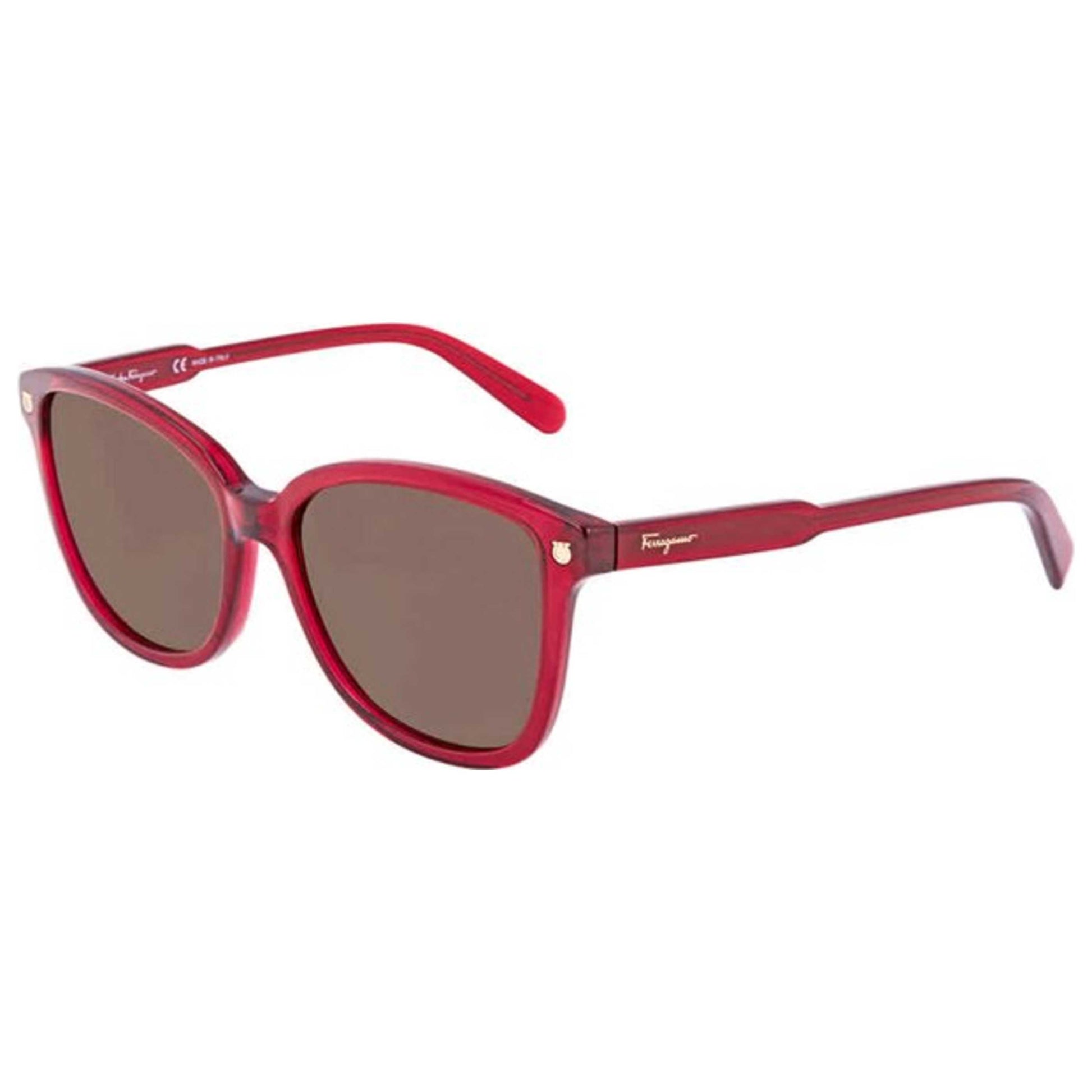 Front view of Ferragamo Fashion Women's Sunglasses SF815S-525
