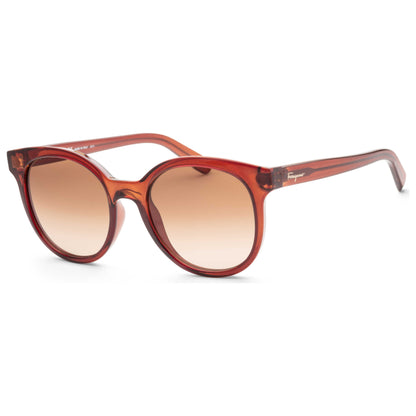 Front view of Ferragamo Fashion Women's Sunglasses SF833S-210-53