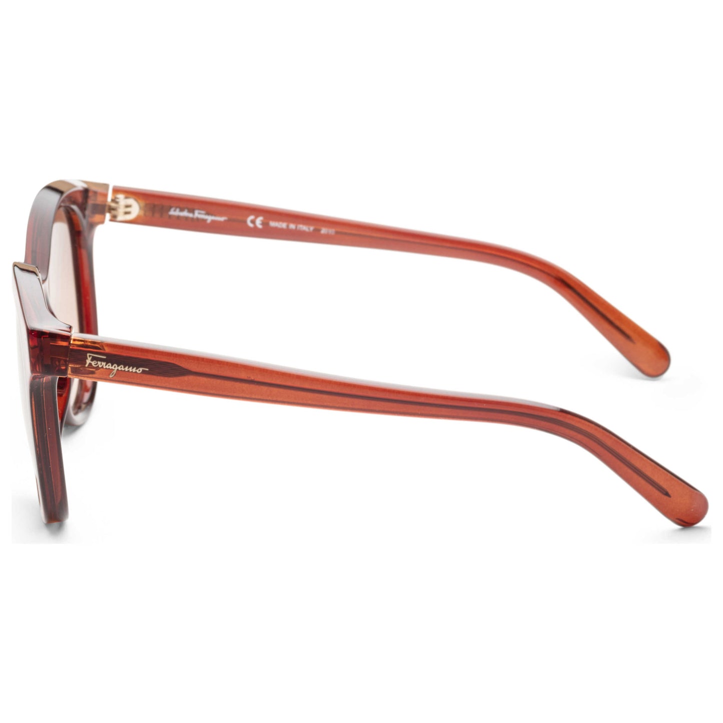 Ferragamo Fashion Women's Sunglasses SF833S-210-53 - Image #3