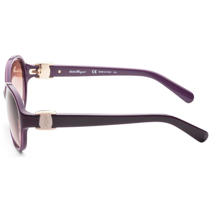 Left view of Ferragamo Fashion Women's Sunglasses SF841SA-5815500