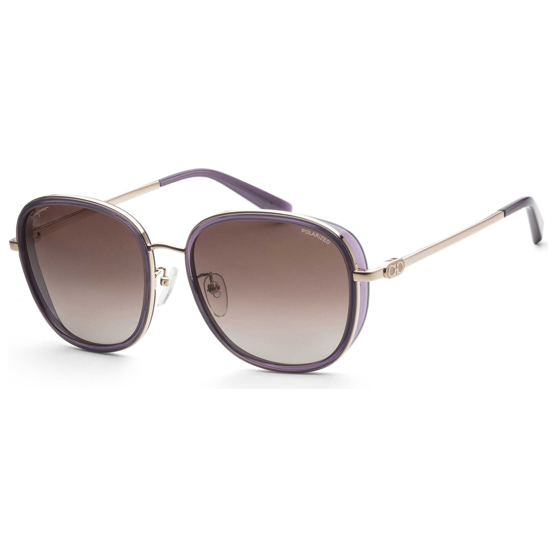 Front view of Ferragamo Fashion Women's Sunglasses SF848SPK-500