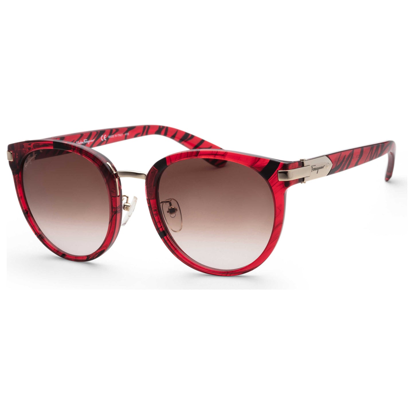 Front view of Ferragamo Fashion Women's Sunglasses SF852SK-645