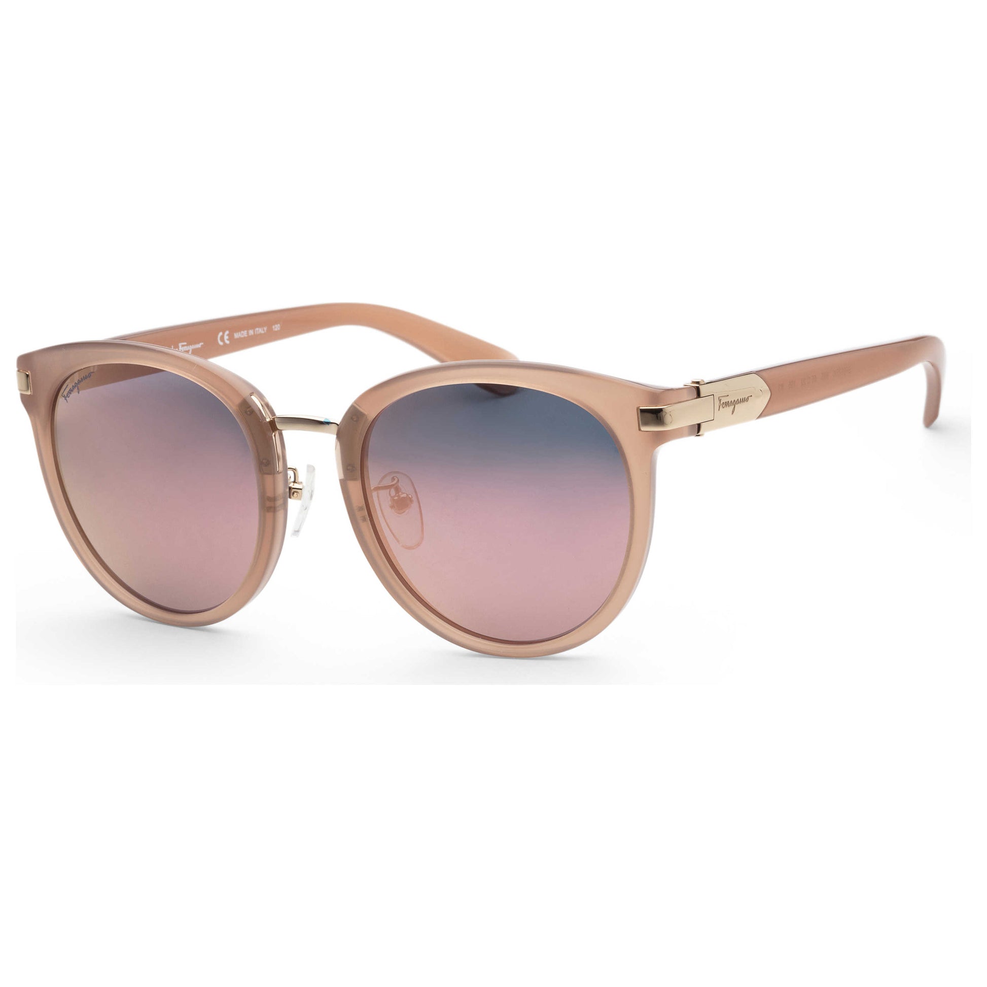 Front view of Ferragamo Fashion Women's Sunglasses SF852SK-665