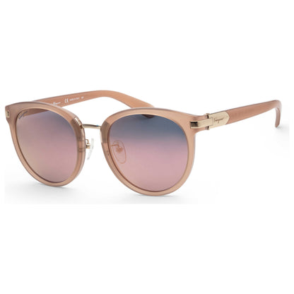 Front view of Ferragamo Fashion Women's Sunglasses SF852SK-665