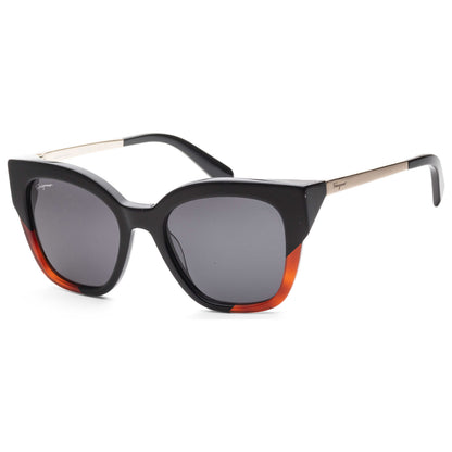 Front view of Ferragamo Fashion Women's Sunglasses SF856S-5320006