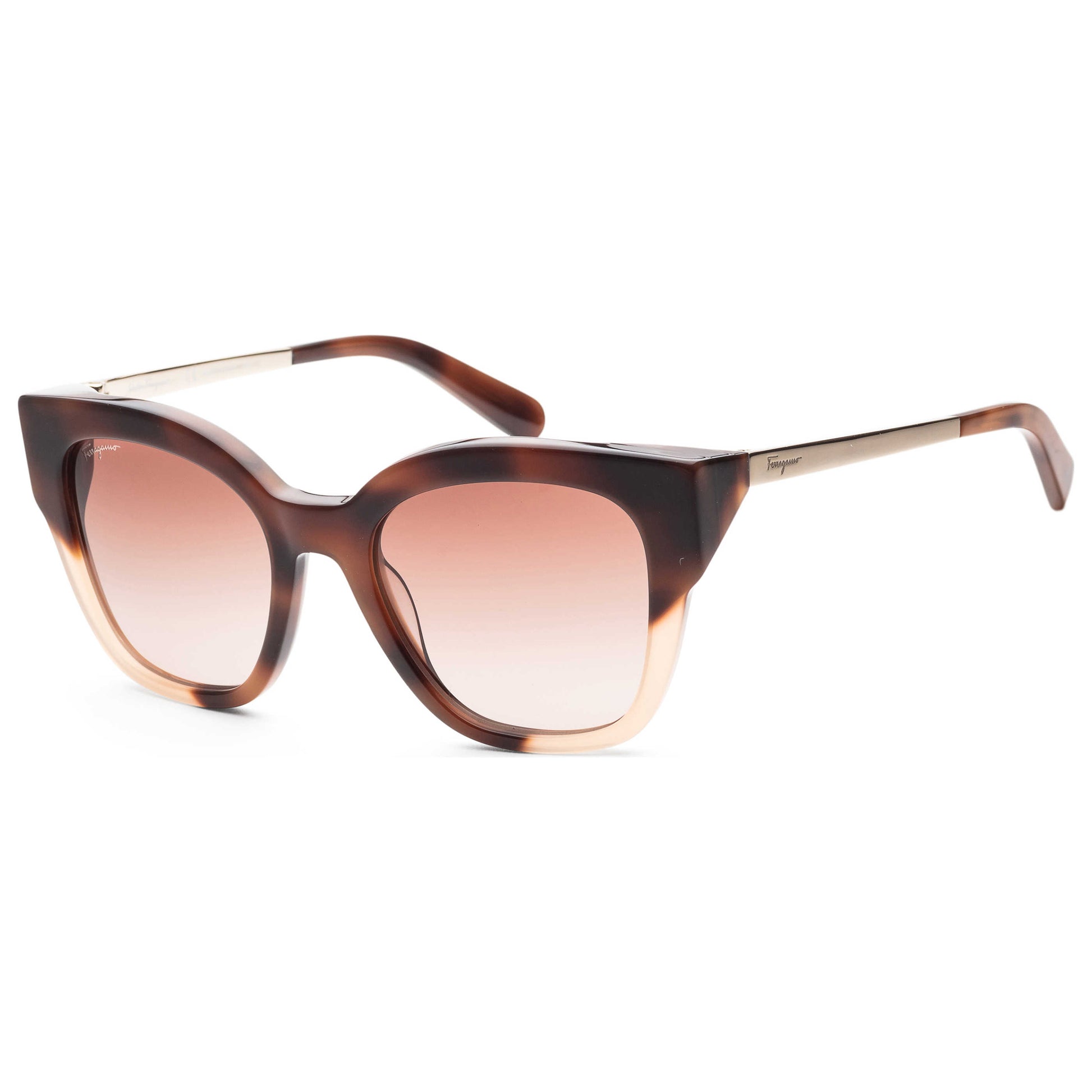 Front view of Ferragamo Fashion Women's Sunglasses SF856S-5320222
