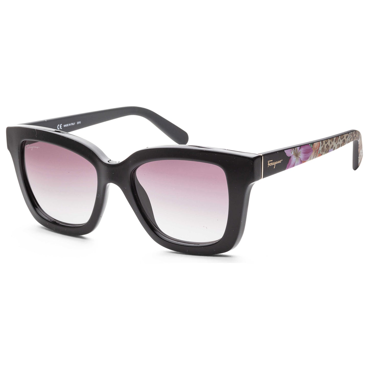 Front view of Ferragamo Fashion Women's Sunglasses SF858S-5319001
