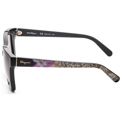 Left view of Ferragamo Fashion Women's Sunglasses SF858S-5319001