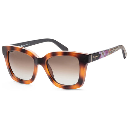 Front view of Ferragamo Fashion Women's Sunglasses SF858S-5319214