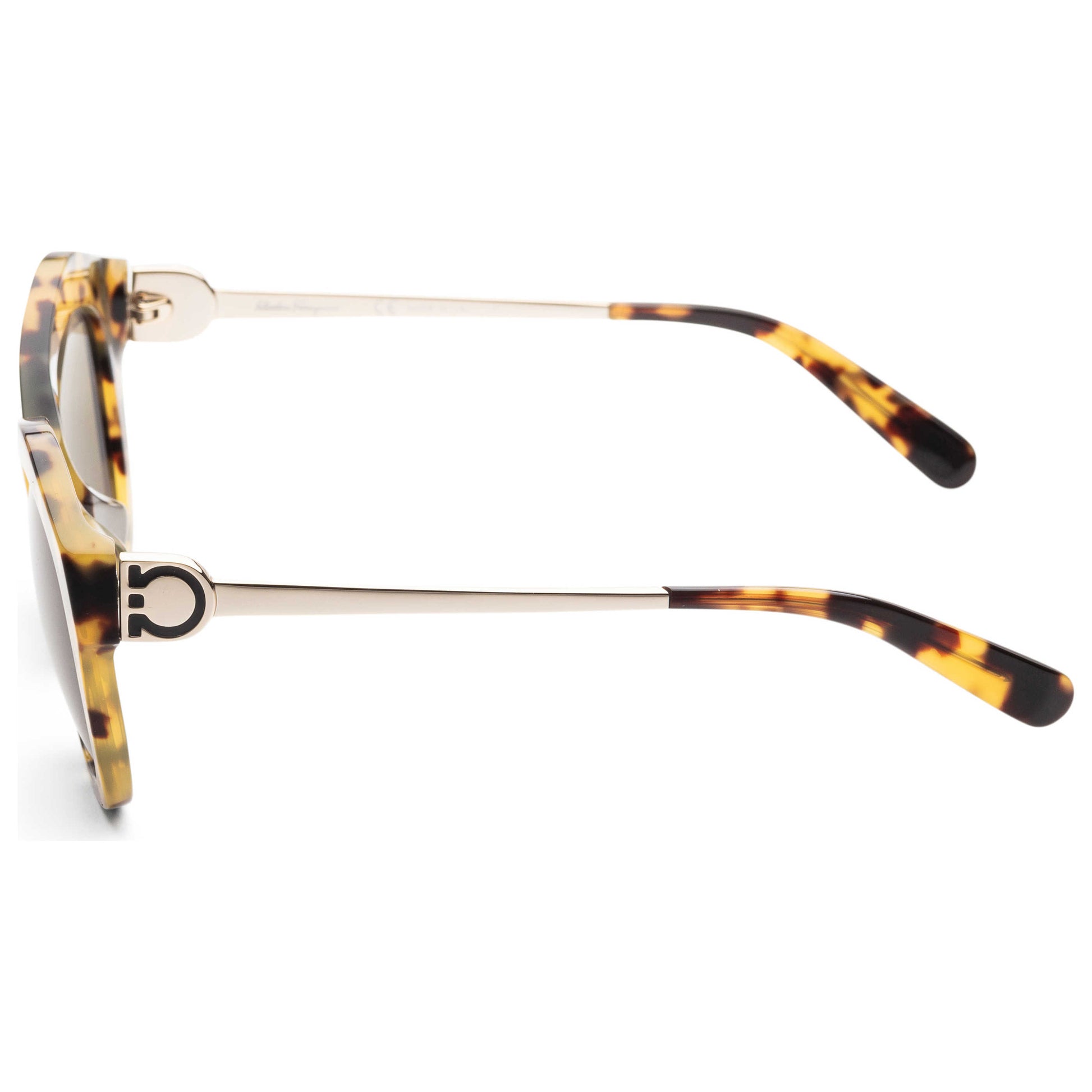 Left view of Ferragamo Fashion Women's Sunglasses SF868SA-5519215