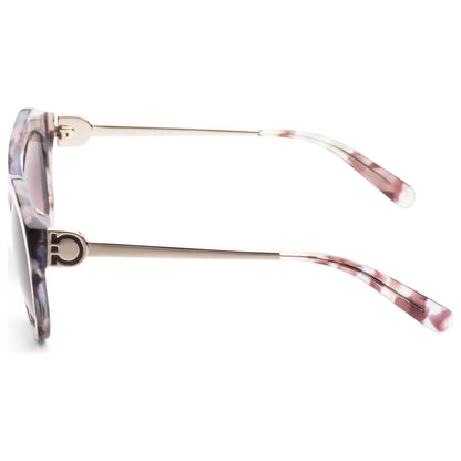 Left view of Ferragamo Fashion Women's Sunglasses SF868SA-5519542