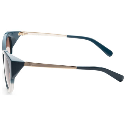 Left view of Ferragamo Fashion Women's Sunglasses SF870SA-5618429