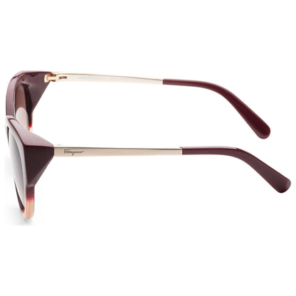 Left view of Ferragamo Fashion Women's Sunglasses SF870SA-5618604
