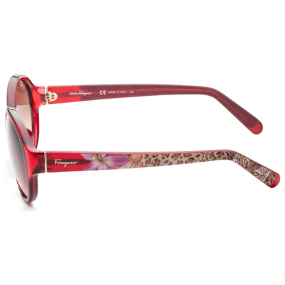 Left view of Ferragamo Fashion Women's Sunglasses SF872SA-5815613