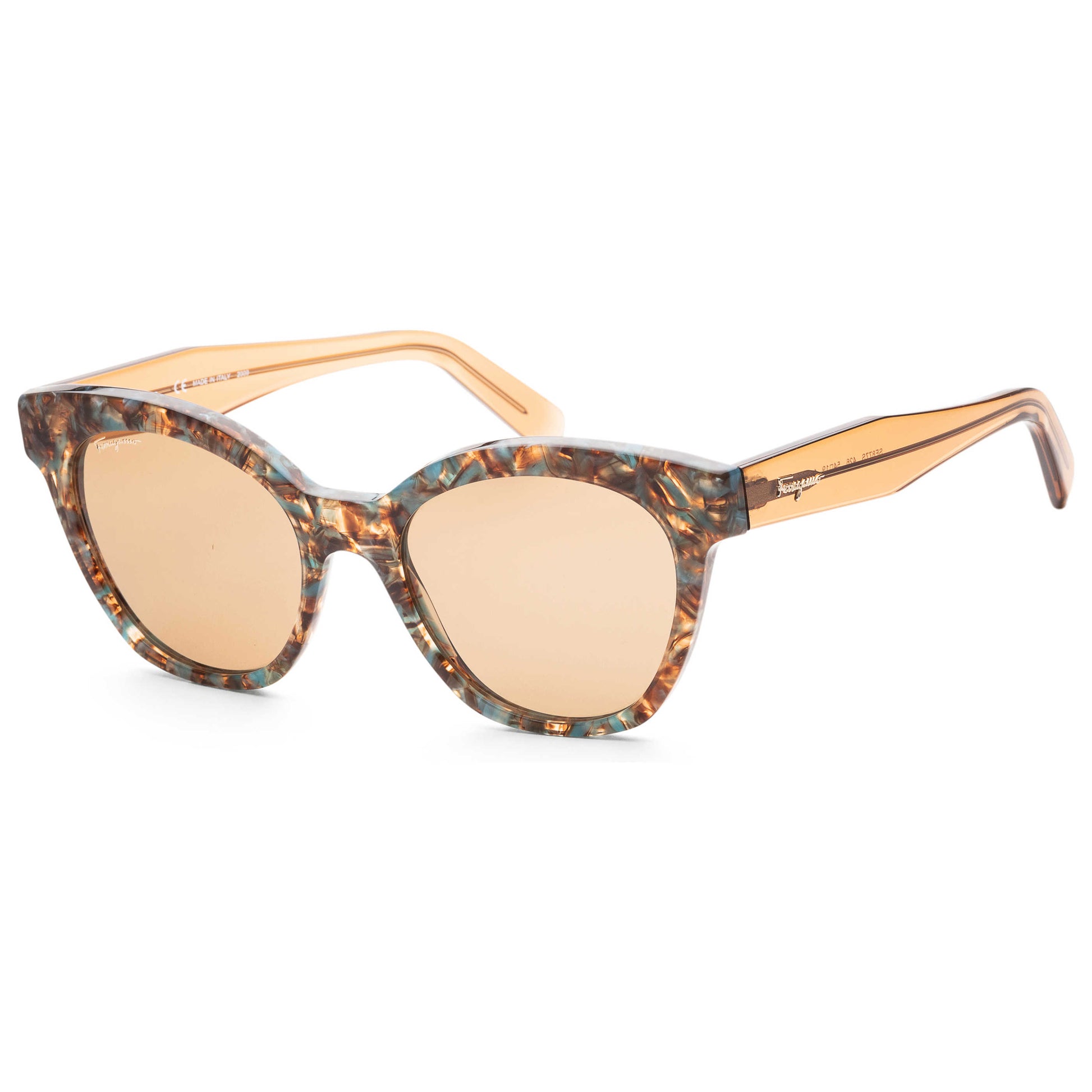 Front view of Ferragamo Fashion Women's Sunglasses SF877S-5419426