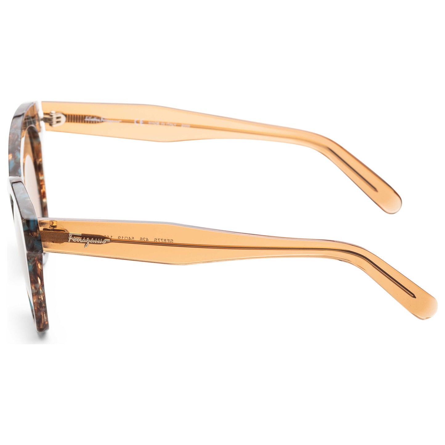 Left view of Ferragamo Fashion Women's Sunglasses SF877S-5419426