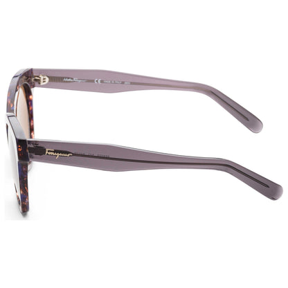 Left view of Ferragamo Fashion Women's Sunglasses SF877S-5419542