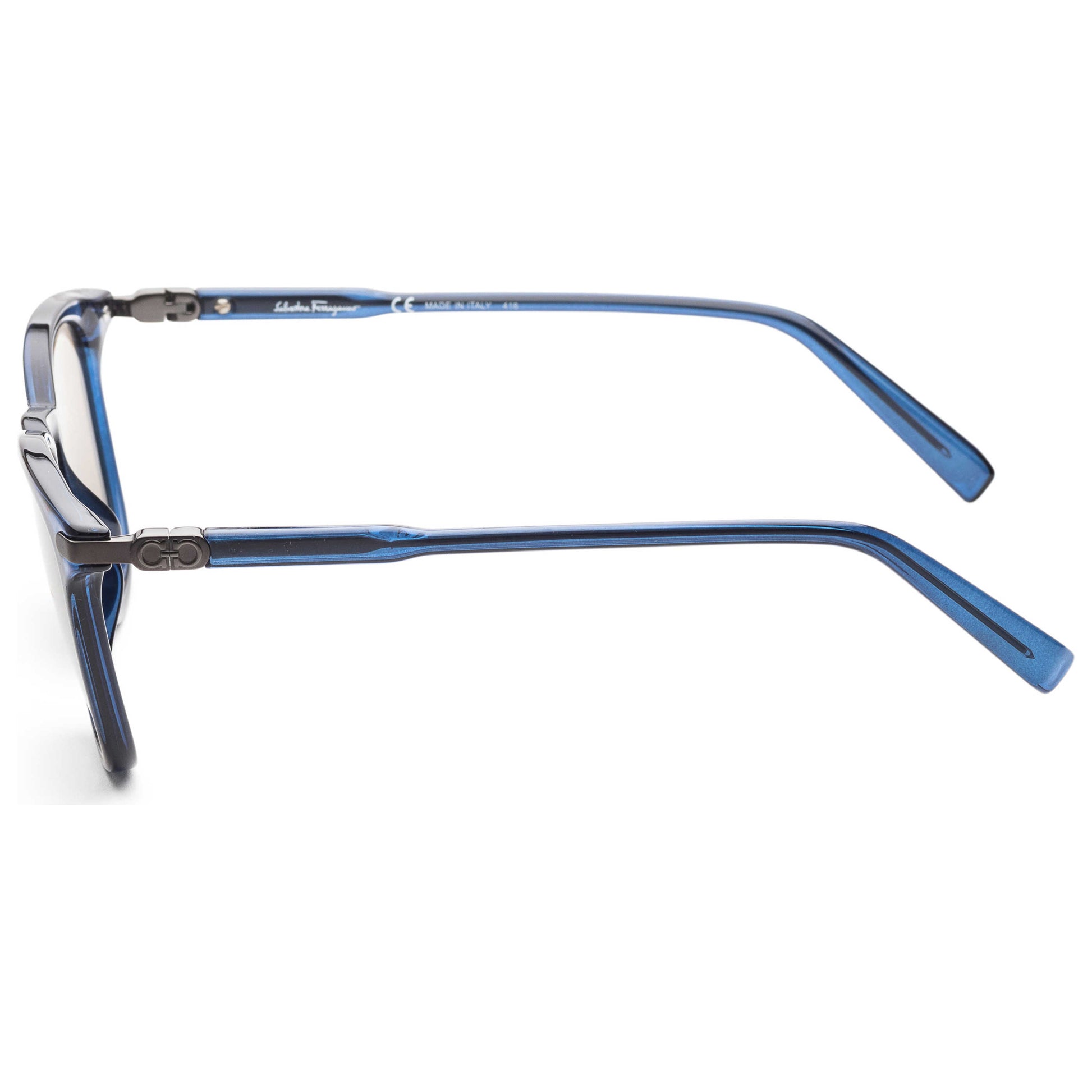 Left view of Ferragamo Fashion Men's Sunglasses SF881S-5319414