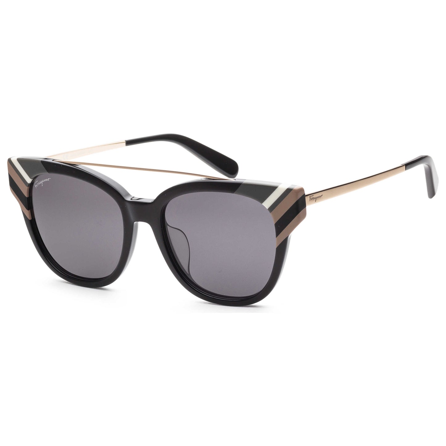 Front view of Ferragamo Fashion Women's Sunglasses SF882SA-5418001