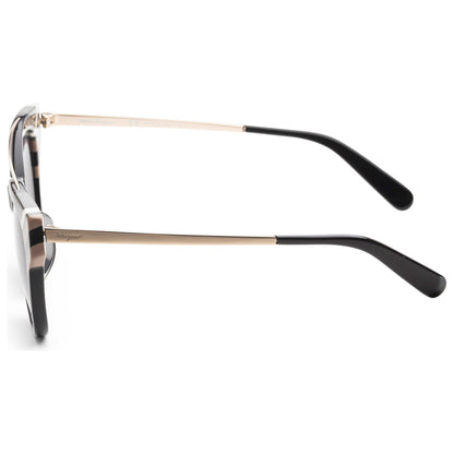 Left view of Ferragamo Fashion Women's Sunglasses SF882SA-5418001