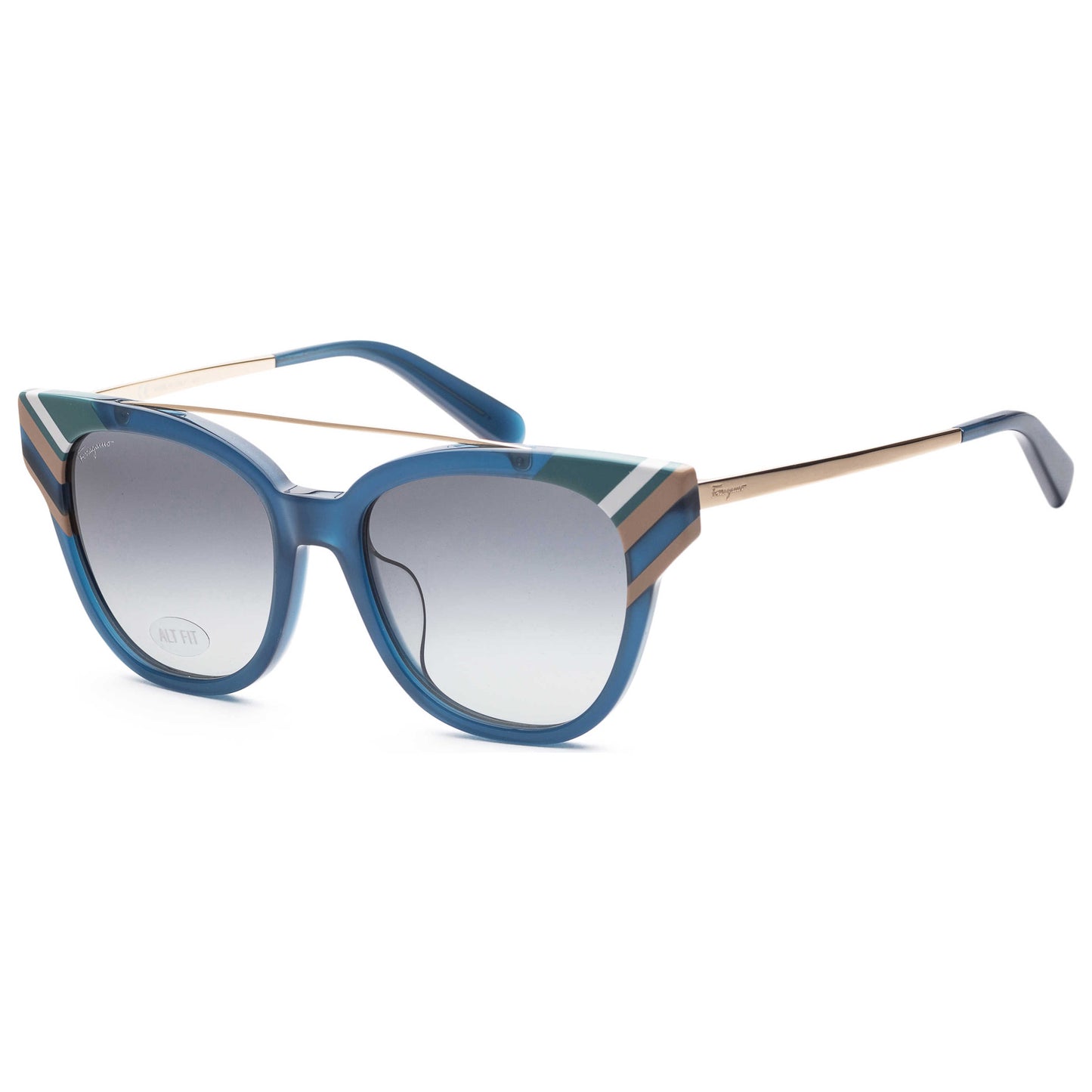Front view of Ferragamo Fashion Women's Sunglasses SF882SA-5418421