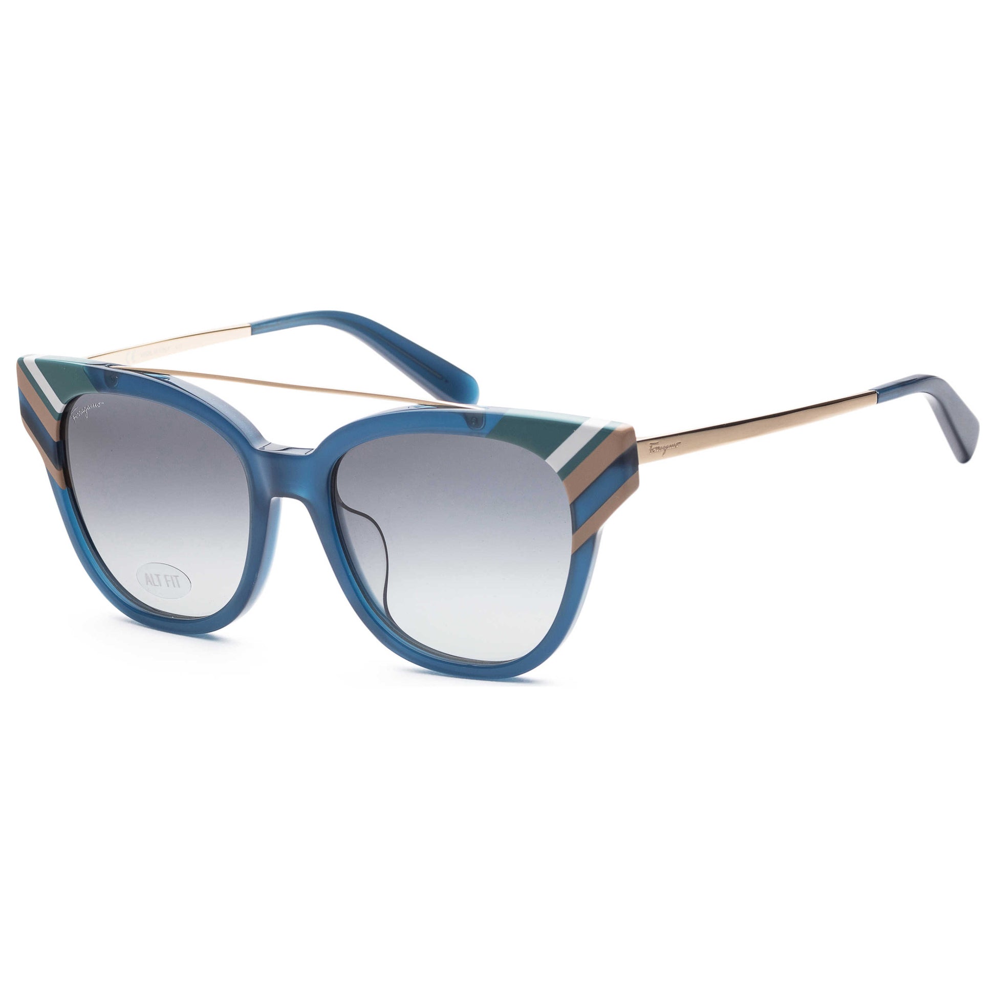 Front view of Ferragamo Fashion Women's Sunglasses SF882SA-5418421